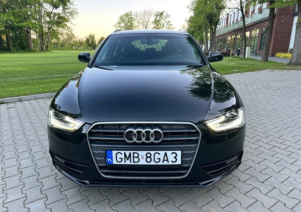 Audi A4 cena 42500 przebieg: 249000, rok produkcji 2013 z Malbork małe 742